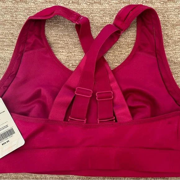 Fabletics Belle Iridescent High Impact Sports Bra - Picture 4 of 11